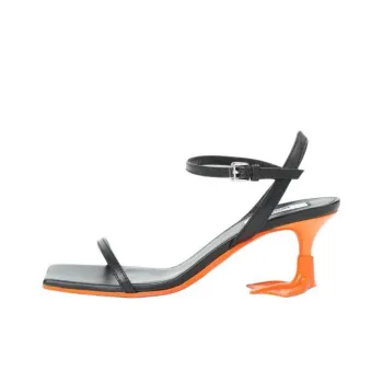 MOSCHINO Strap Sandals Women's Black