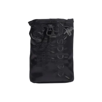 Adidas Originals Satin Shoulder Bag Crossbody Bag Regular Women's Pure Black
