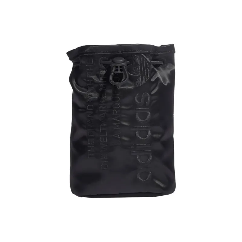 Adidas Originals Satin Shoulder Bag Crossbody Bag Regular Women's Pure Black-0