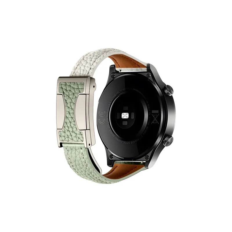 ZHENGGUANG Watch Band Huawei Compatibility Genuine Leather Material-11
