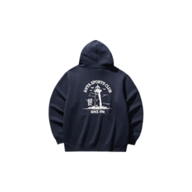 Anta Life Collection Sweatshirt Men's Soma Blue-1