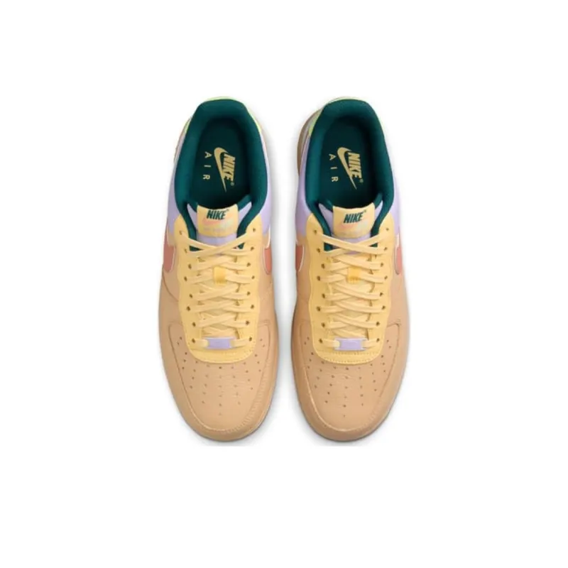 Nike Air Force 1 Low '07 Sesame Hydrangeas Soft Yellow Apricot Agate-3