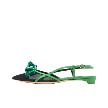 Rupert Sanderson Fay Casual Single Shoes Women's Green