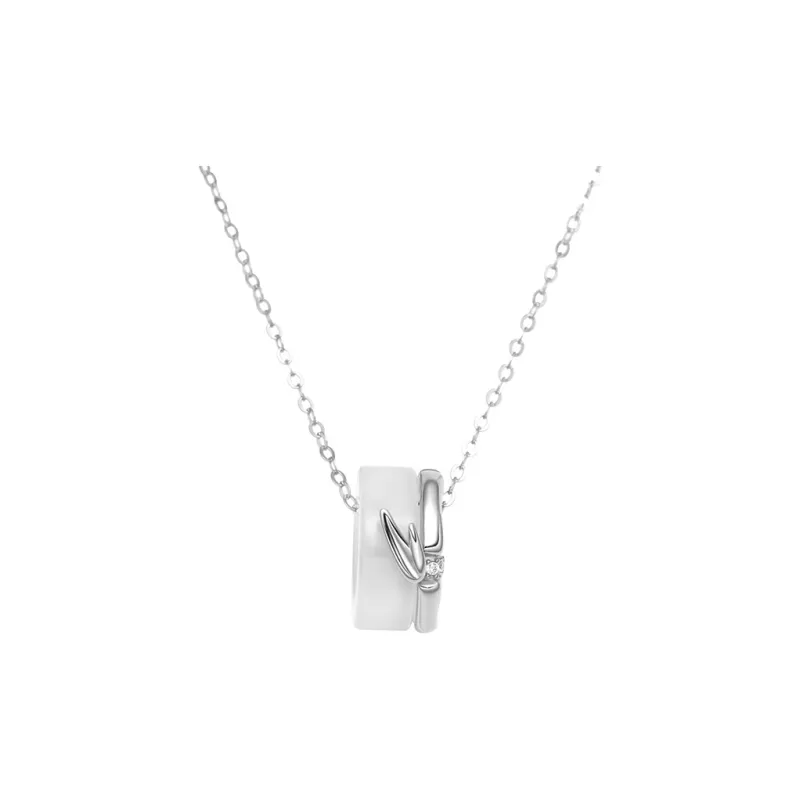 Zheng Baifu Chalcedony Necklaces Women's-0