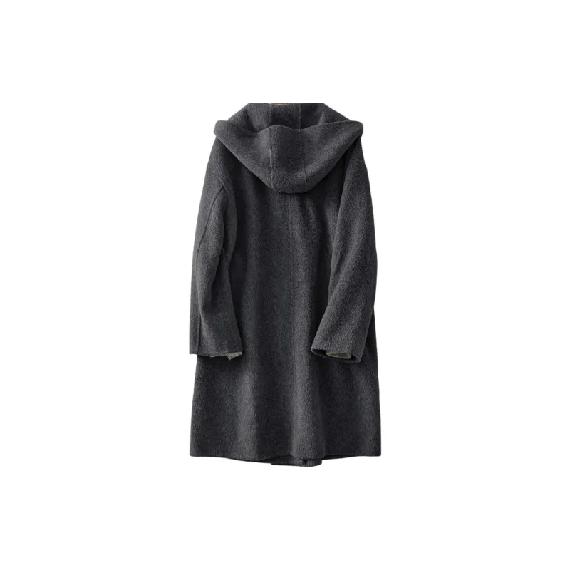 IHIMI Coats Women's Carbon Gray-2