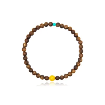 Fuxin Fragrance Agarwood Bracelets Unisex