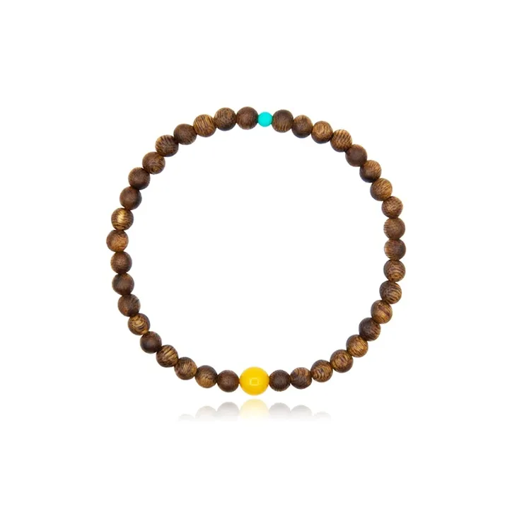 Fuxin Fragrance Agarwood Bracelets Unisex-0