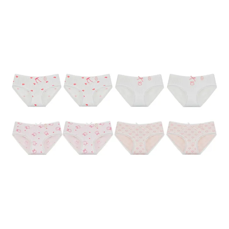 Cotton Gene Underpants Women's Combo Set-53