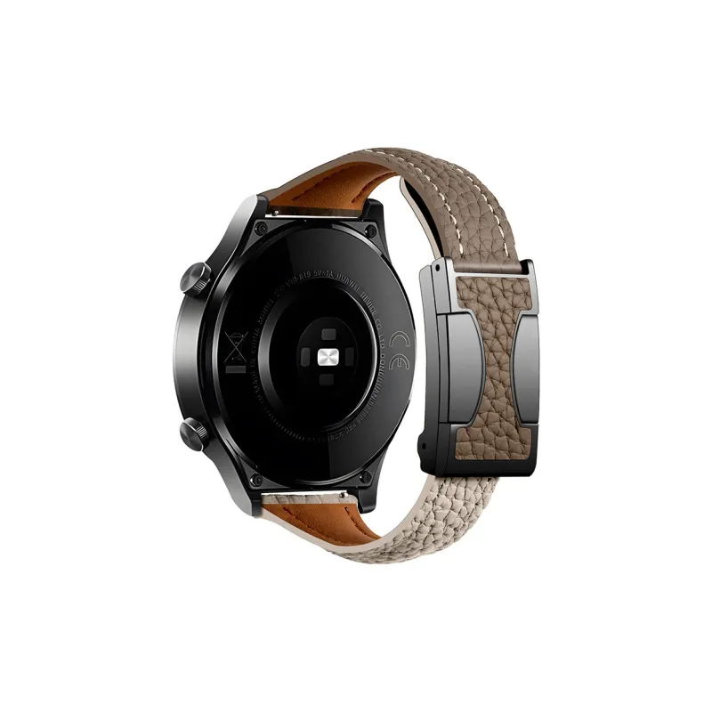 ZHENGGUANG Watch Band Huawei Compatibility Genuine Leather Material-24