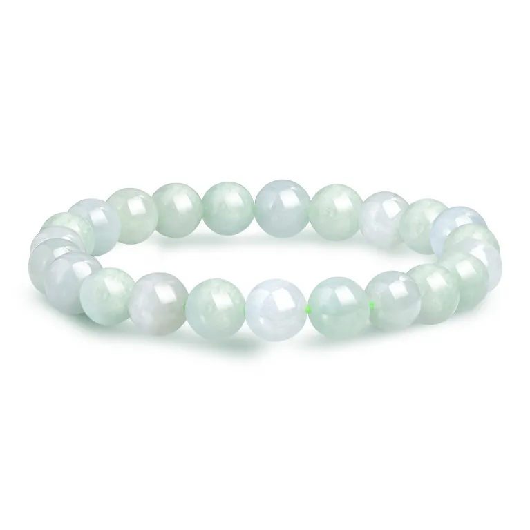 JINLIUFUJIXIANG Glutinous Jade Jadeite Bracelets Women's-0