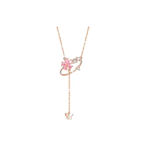 KEMLAIDA 925 Sterling Silver Necklaces Women's