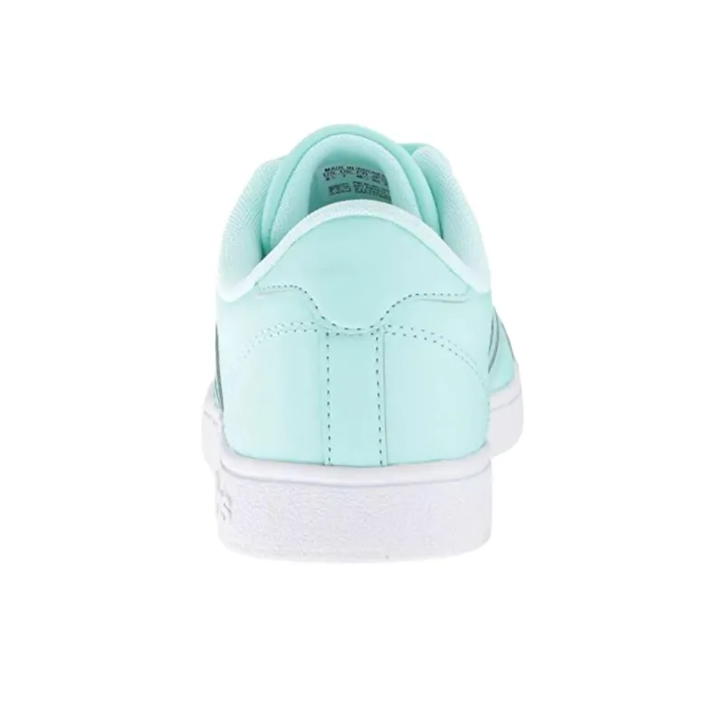 Adidas NEO Wear-resistant And Lightweight Low-Top Skateboard Shoes Women's Cyan-1