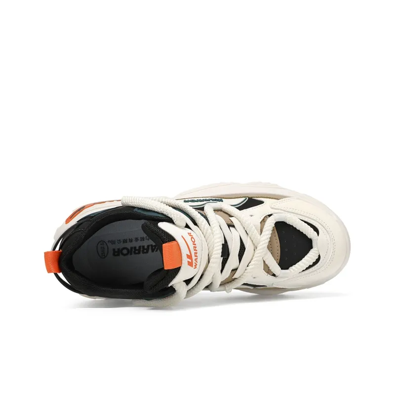 Warrior Warrior Wear Resistant Height Increasing Slip Resistant Mid Top Chunky Sneakers Men's-7