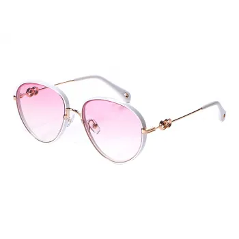 HORIEN Irregular Shape Sunglasses Unisex