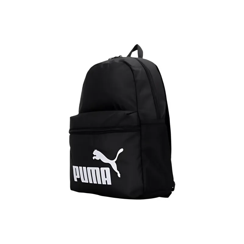 PUMA Fabric Backpack Medium Size Unisex Black-1