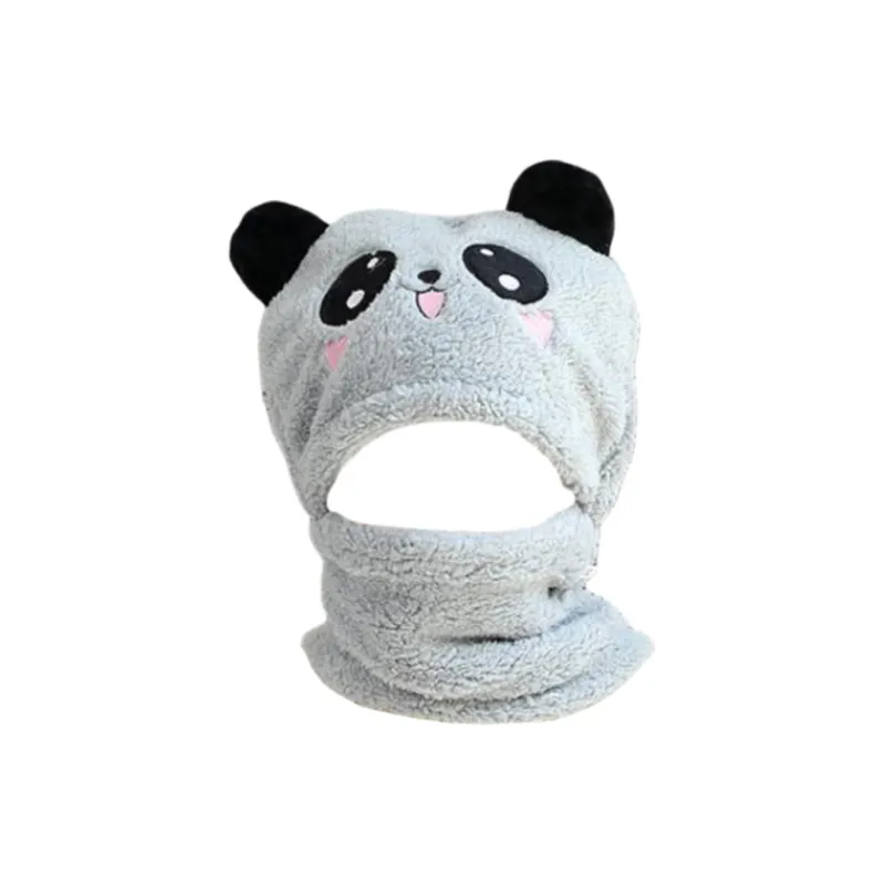 MOREMERRY Polyester Hoods & Plush Hats Kids'-5