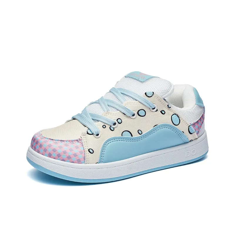 MEXICAN Low Top Skateboard Shoes Women's-2