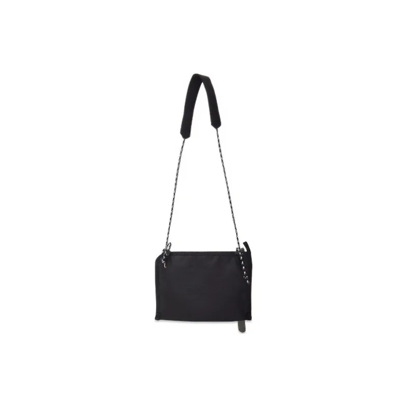 Converse Chuck 70 Marquis Leather Crossbody Bag, Shoulder Bag Unisex Black-2