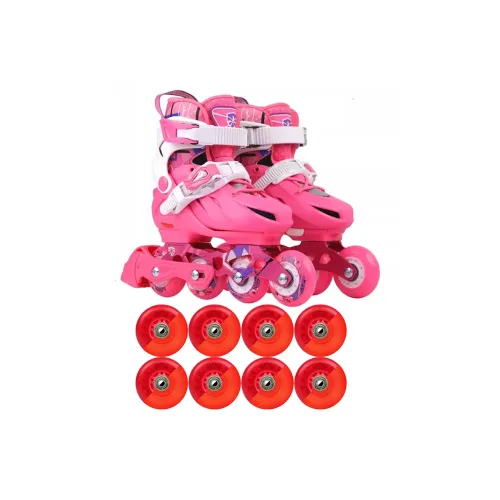 FLYING EAGLE Inline Skates Polypropylene PP Material Outdoor Unisex Pink