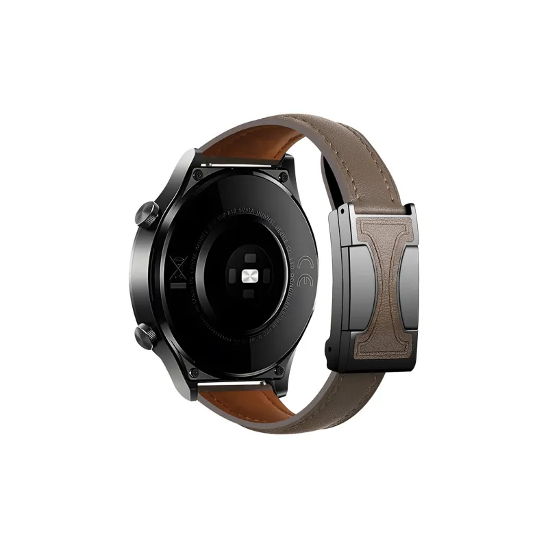 ZHENGGUANG Watch Band Huawei Compatibility Genuine Leather Material-24