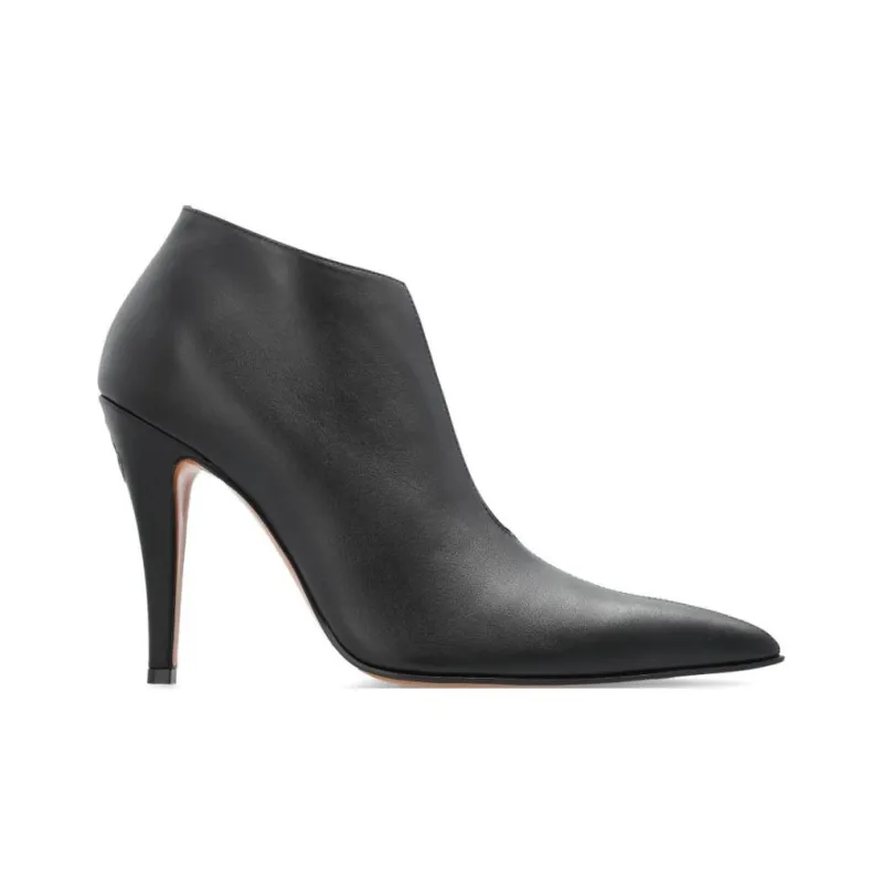 Alexander McQueen Pointed Toe Heeled Pumps-1