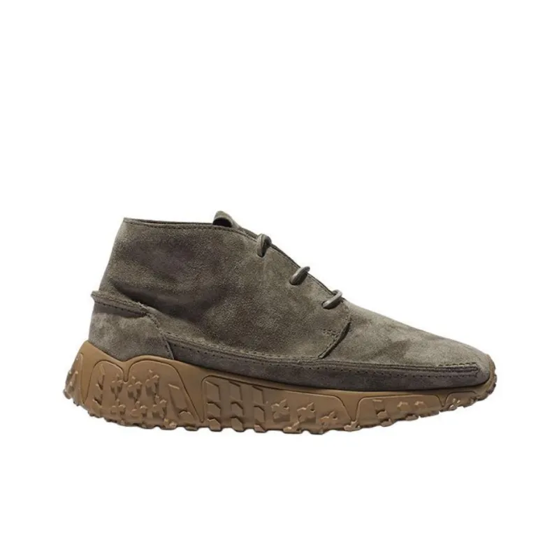 Vibram x BUTTERO Cushioning Mid-Top Casual Shoes Men's Dark Gray-1
