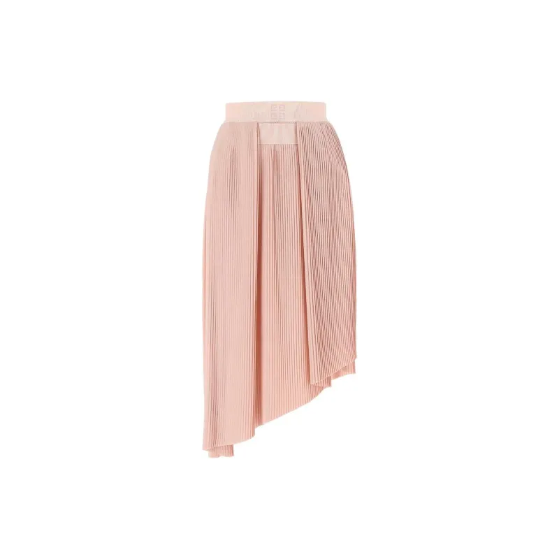 Givenchy Asymmetrical Pleated Skirt-2