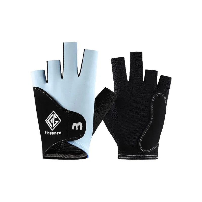 SMVP Billiards Three Finger Gloves Unisex Army Green-6