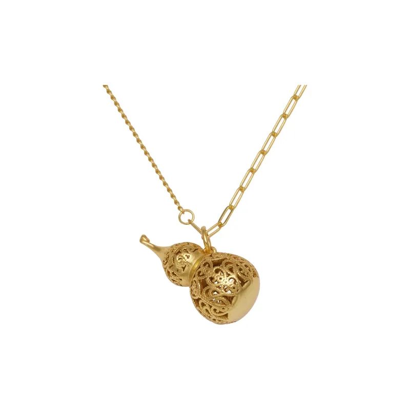 XIHUILIN S925 Silver Necklaces Women's-0