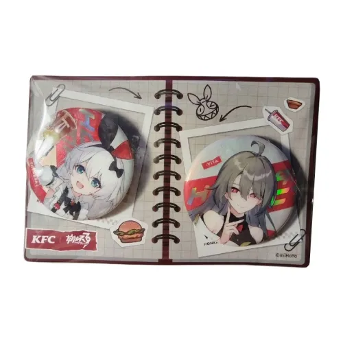 KFC Badges