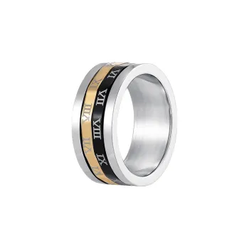 MISS XIA JWY Titanium Steel Rings Unisex