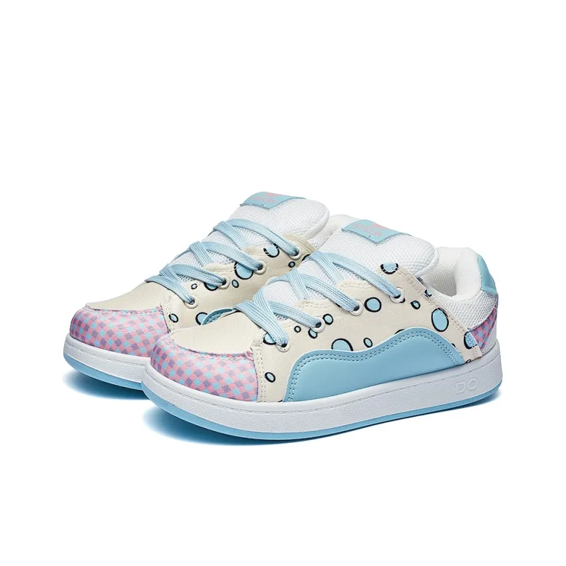 MEXICAN Low Top Skateboard Shoes Women's-3