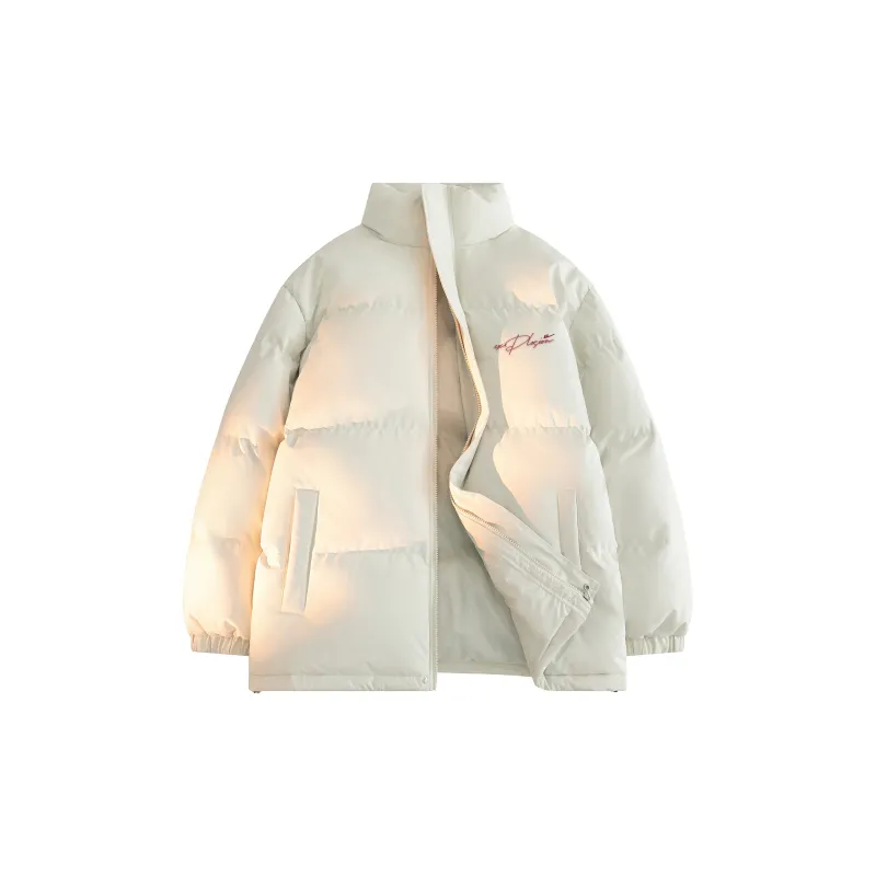 Warrior Open Ended Smile Collection Huichao Puffer Jacket Unisex-1