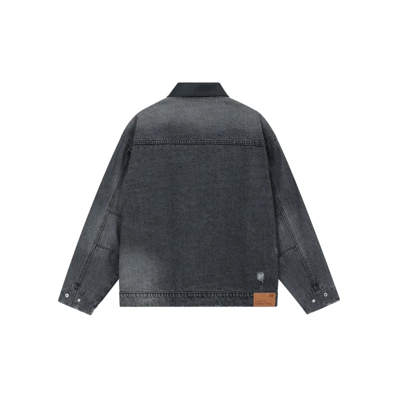 FORNINES Denim Jackets Unisex-1