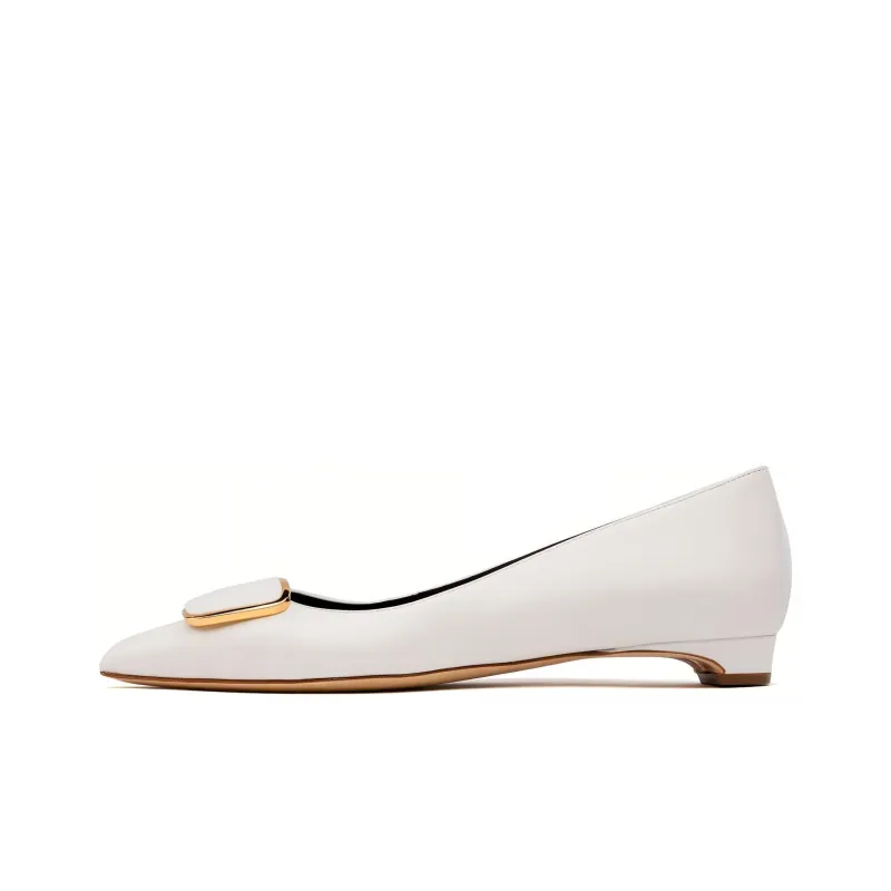 Rupert Sanderson Casual Single Shoes Women's White-0