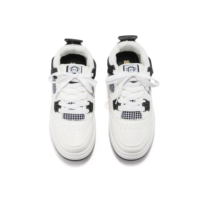 PAUL FRANK Anti Slip And Wear Resistant Height Increasing Skateboard Shoes Men's-2