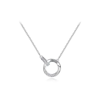 Asia Star 925 Sterling Silver/Alloy Necklace Ornament Unisex