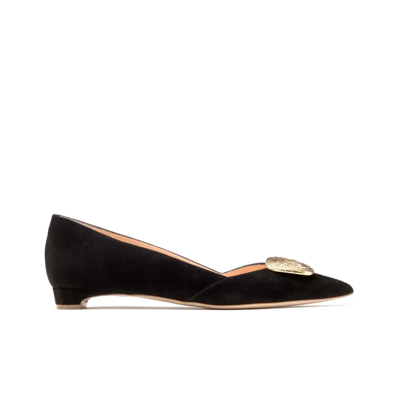 Rupert Sanderson Casual Single Shoes 2cm Women's Black-1