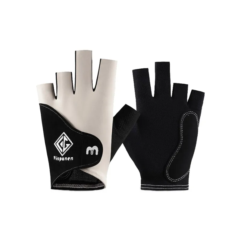 SMVP Billiards Three Finger Gloves Unisex Army Green-9