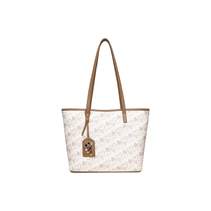MESUCA Disney Disney Collaboration Disney Collection PU Tote Bag Shopping Bag Shoulder Bags Regular Women's Multicolor-6