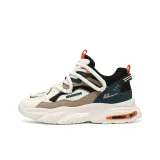 White Black Khaki