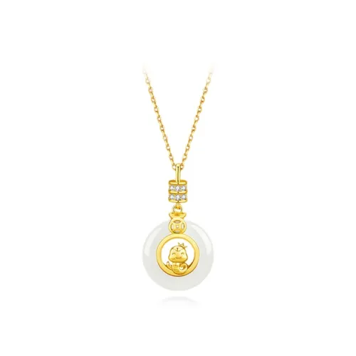 ROGA Colored Glaze Necklaces Women's