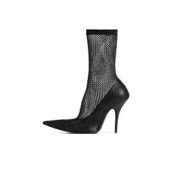 Balenciaga Avenue Sock Boots Women's
