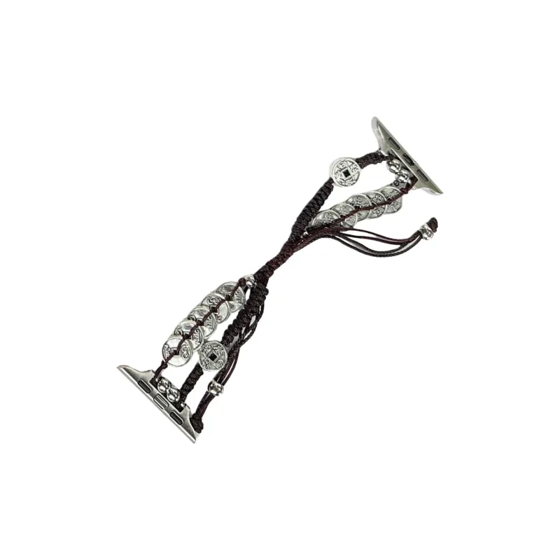 NCFCK Apple Compatibility Watch Band Braided String Material-4