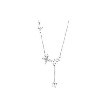 Good Quality S925 Silver Necklaces Women's