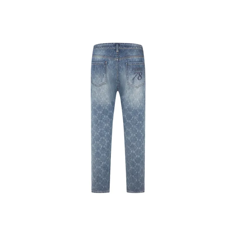 FERRE Jeans Men Denim Blue-1