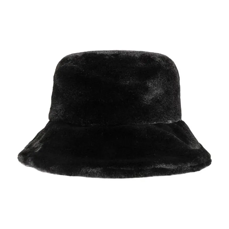 RAG&BONE Polyester Bucket Hats Unisex Black-2