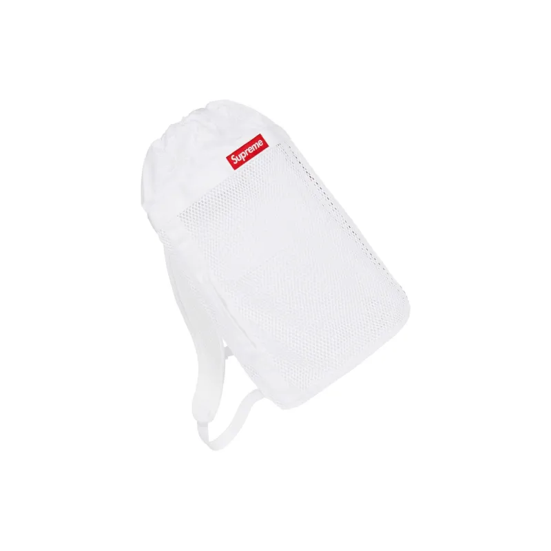 Supreme Backpacks White-3