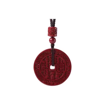 Zhen Yu Zhen Pin Jade Necklaces Unisex
