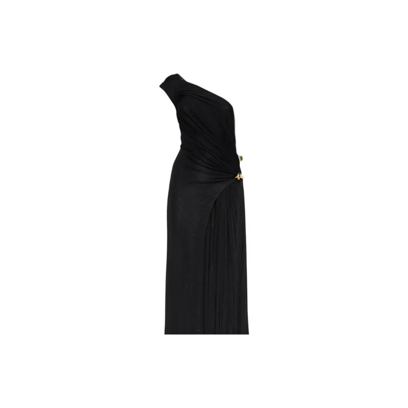 DSQUARED 2 One Shoulder Jersey Dress-2